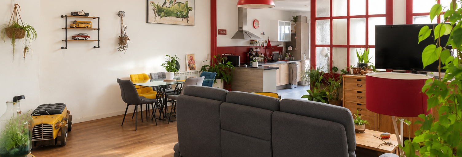 Maison 7 Pièces 132 m² à vendre à Coutras (33230)