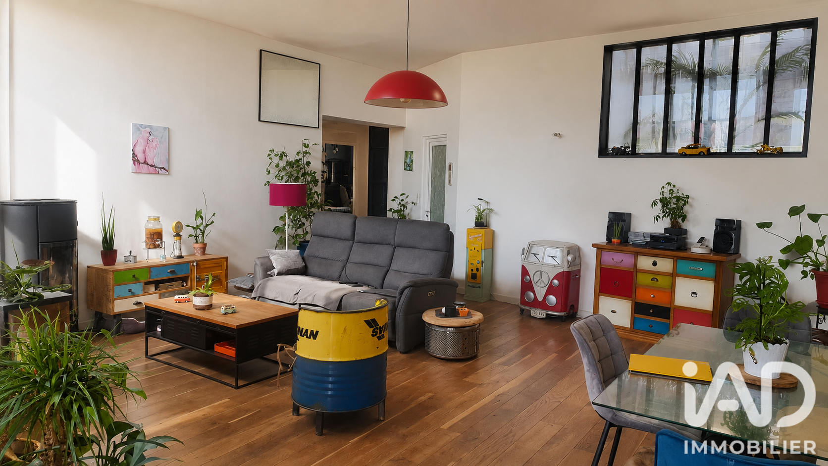 Agence immobilière de I@D FRANCE