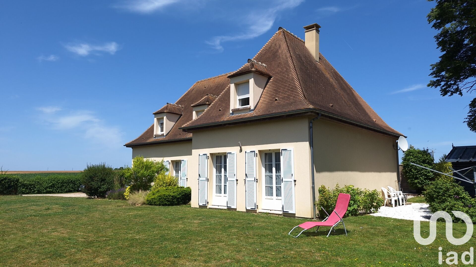Agence immobilière de I@D FRANCE