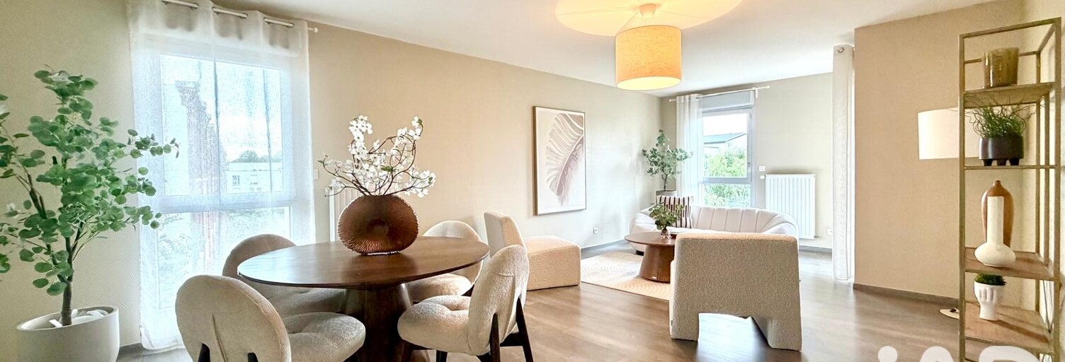 Appartement 4 Pièces 103 m² à vendre à Loos (59120)