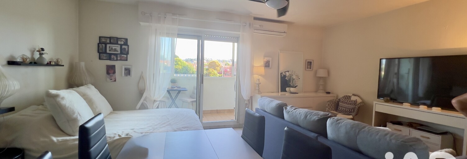 Appartement 1 Pièce 37 m² à vendre à Cagnes-sur-Mer (06800)
