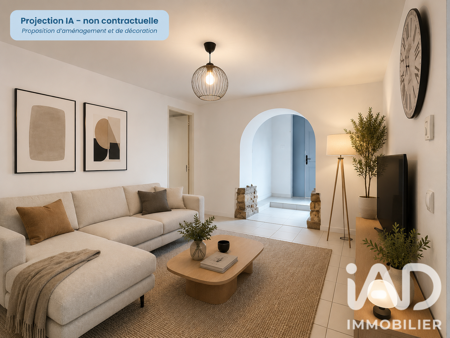 Agence immobilière de I@D FRANCE
