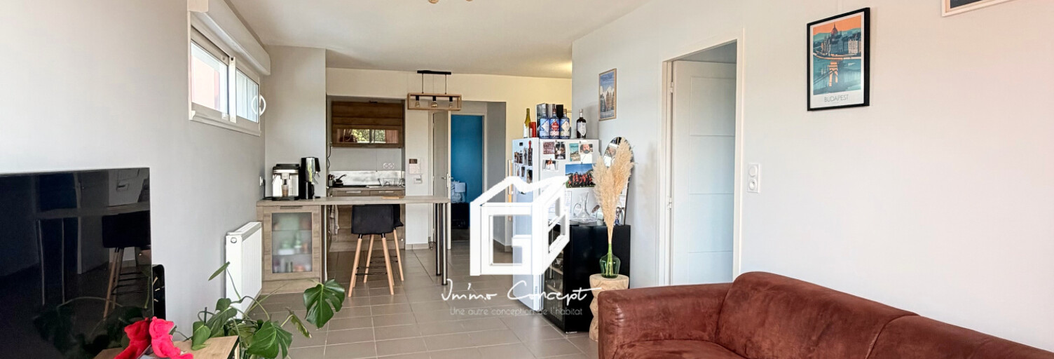 Appartement 3 Pièces 59 m² à vendre à Olemps (12510)