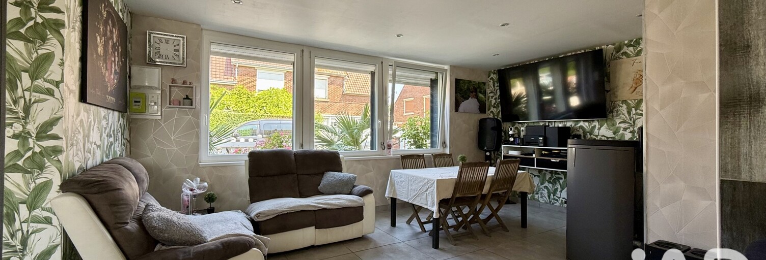 Maison 6 Pièces 104 m² à vendre à Arques (62510)
