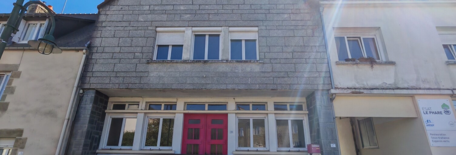 Immeuble  163 m² à vendre à Val d'Oust (56460)