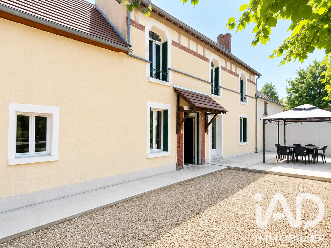 Agence immobilière de I@D FRANCE