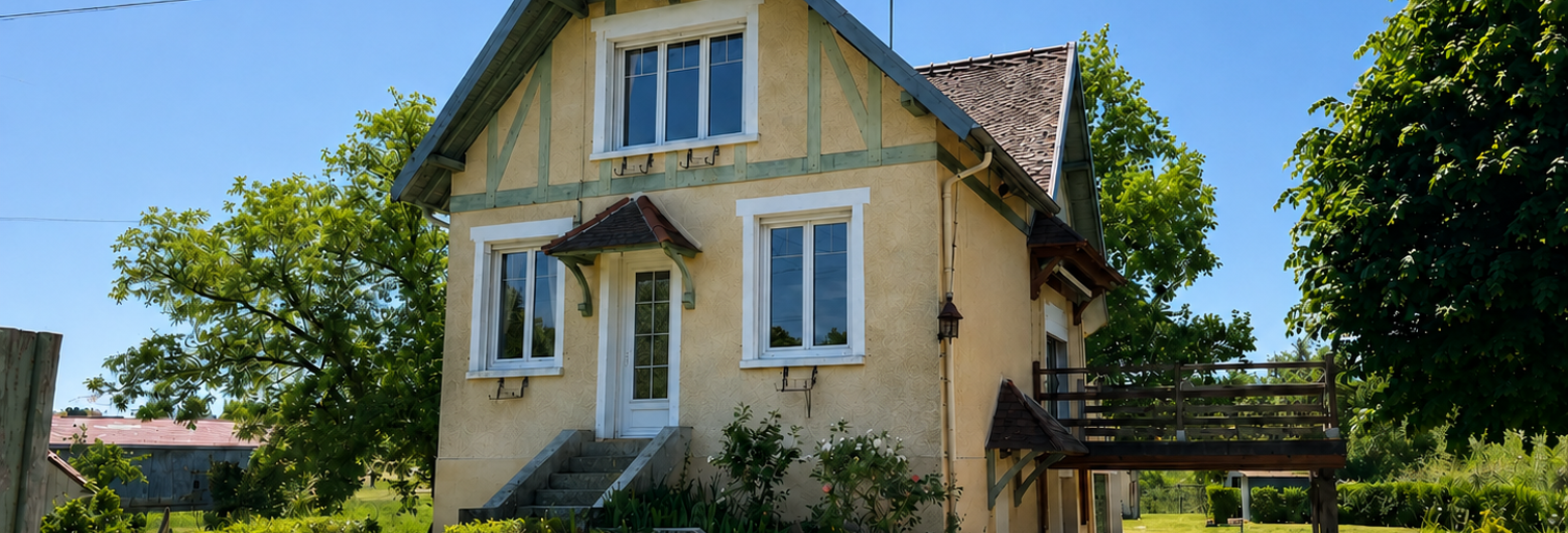Maison 4 Pièces 116 m² à vendre à Noyers (89310)