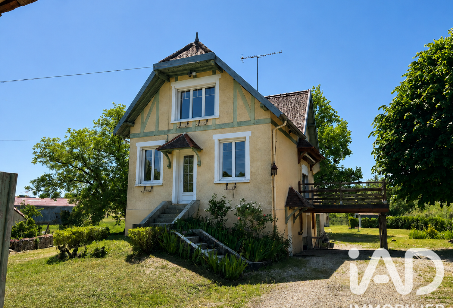 Vente Maison/villa 4 pièces — photo 1