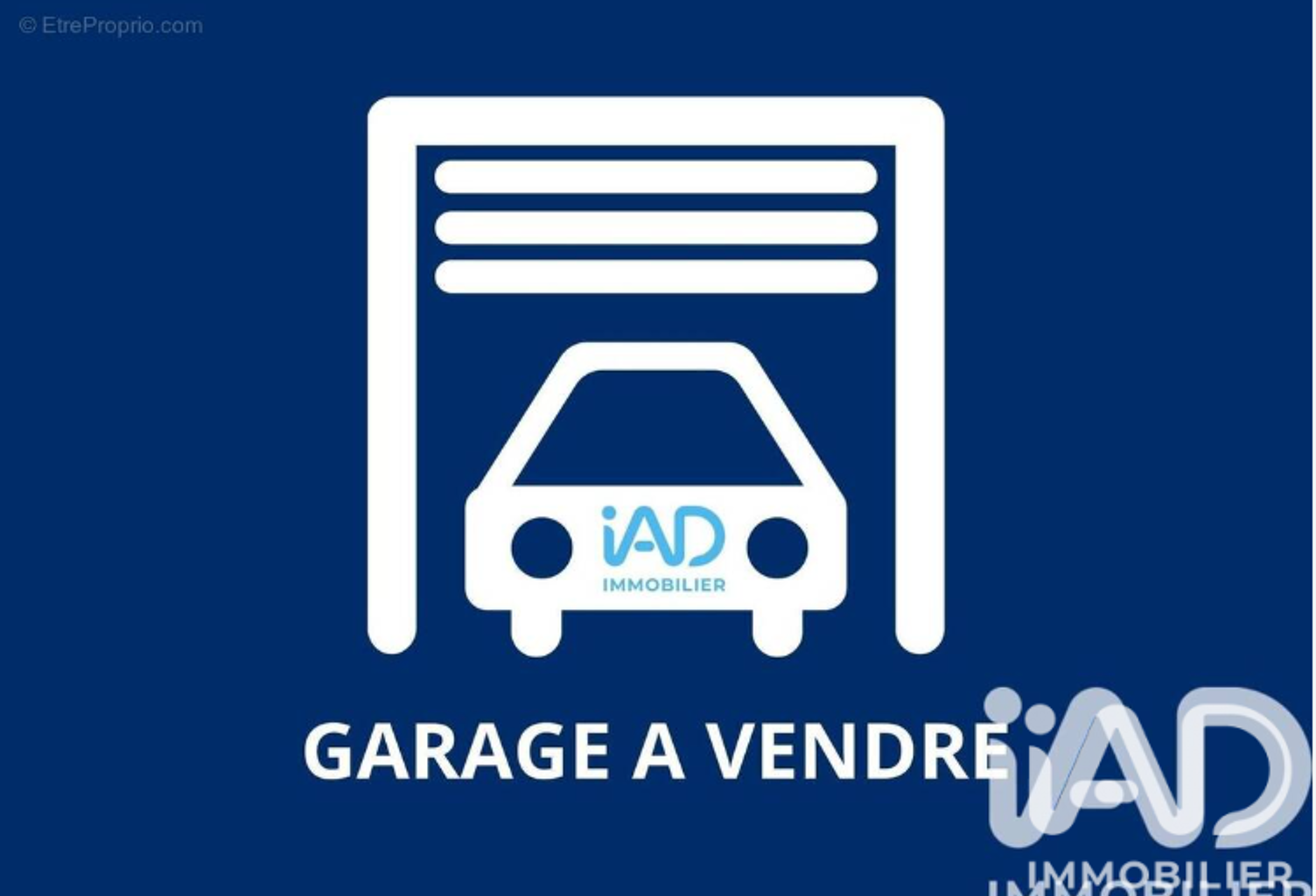 Vente Garage 15 m&sup2; — photo 1