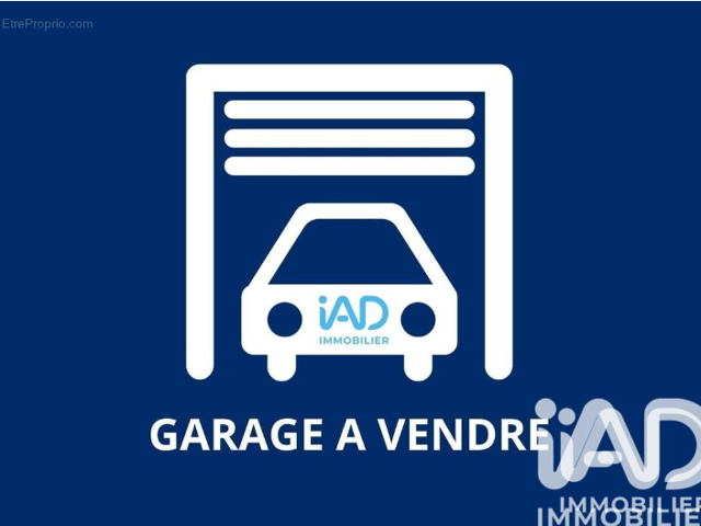 Vente Garage 15 m&sup2; — photo du bien