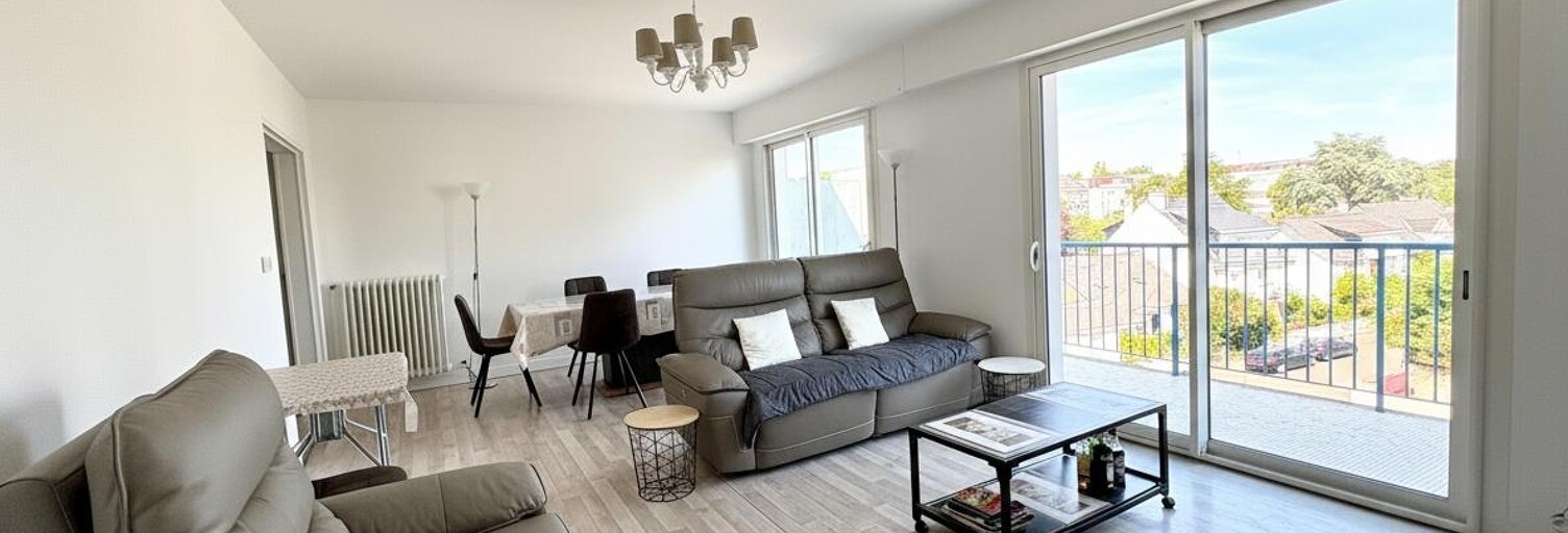 Appartement 3 Pièces 92 m² à vendre à Saint-Nazaire (44600)