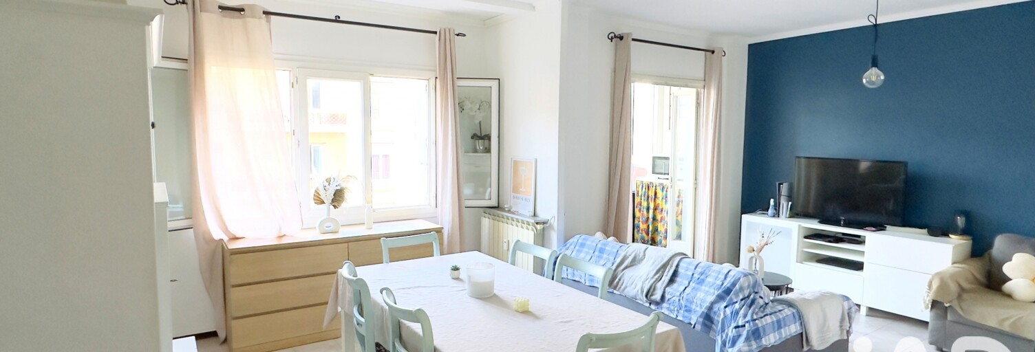 Appartement 2 Pièces 52 m² à vendre à Toulon (83000)