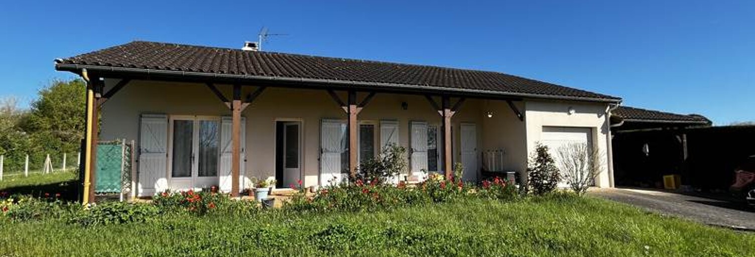 Maison 4 Pièces 108 m² à vendre à Condezaygues (47500)