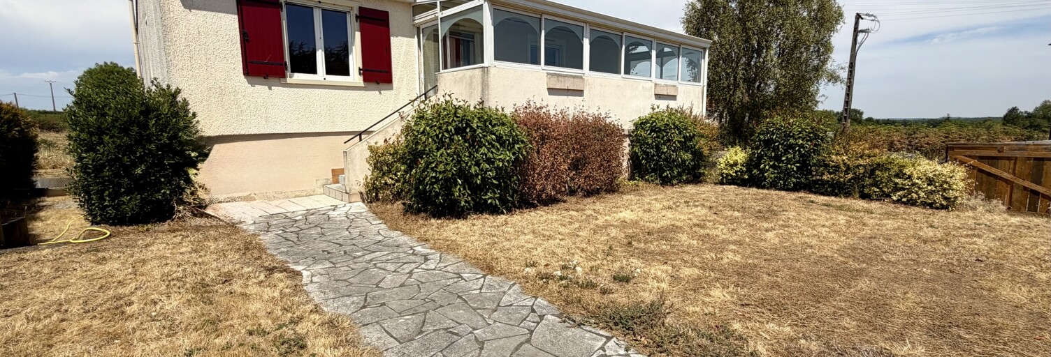 Maison 4 Pièces 84 m² à vendre à Saurais (79200)
