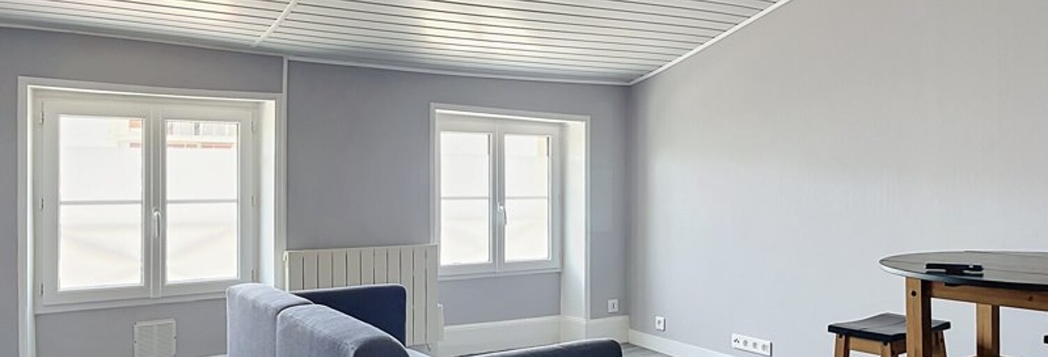 Appartement 2 Pièces 41 m² à vendre à Rochefort (17300)