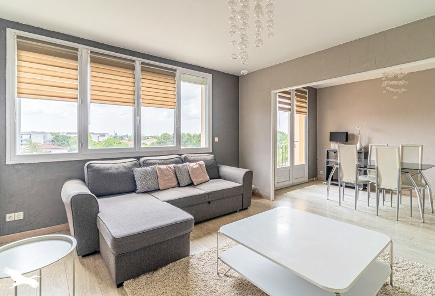 Appartement de 4 pièces principales — photo 1