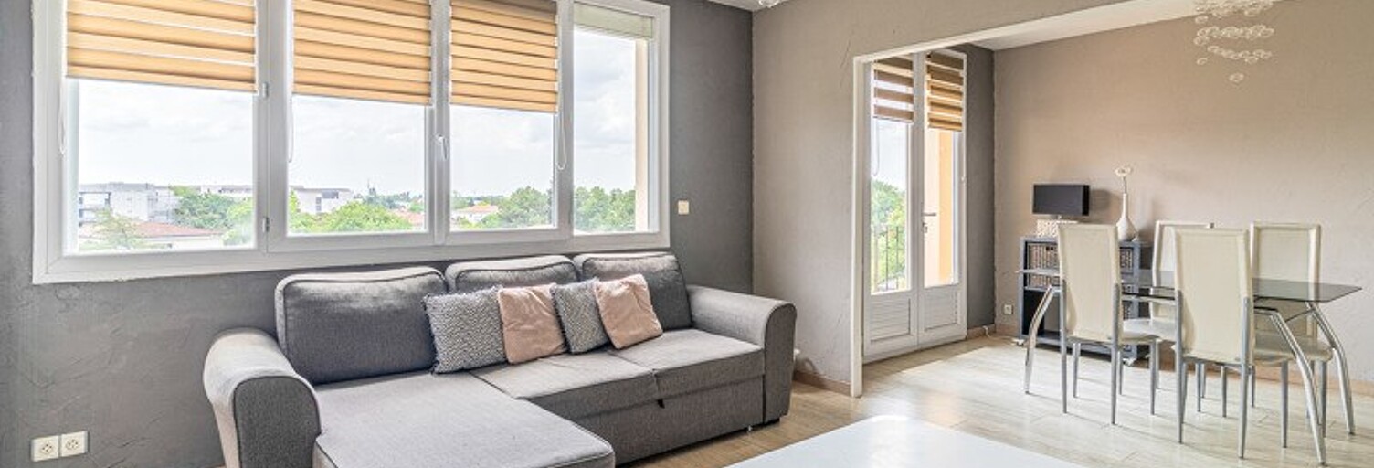 Appartement 4 Pièces 68 m² à vendre à Mérignac (33700)