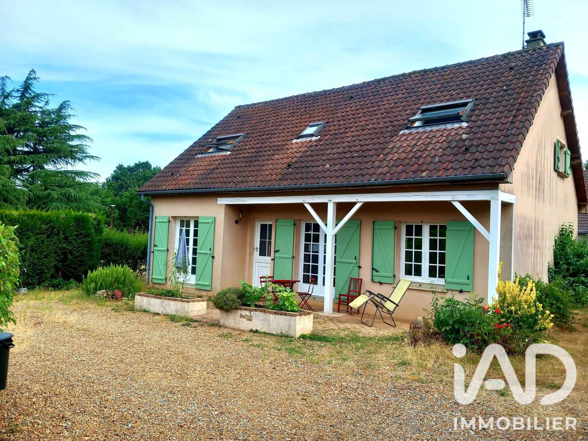 Agence immobilière de I@D FRANCE