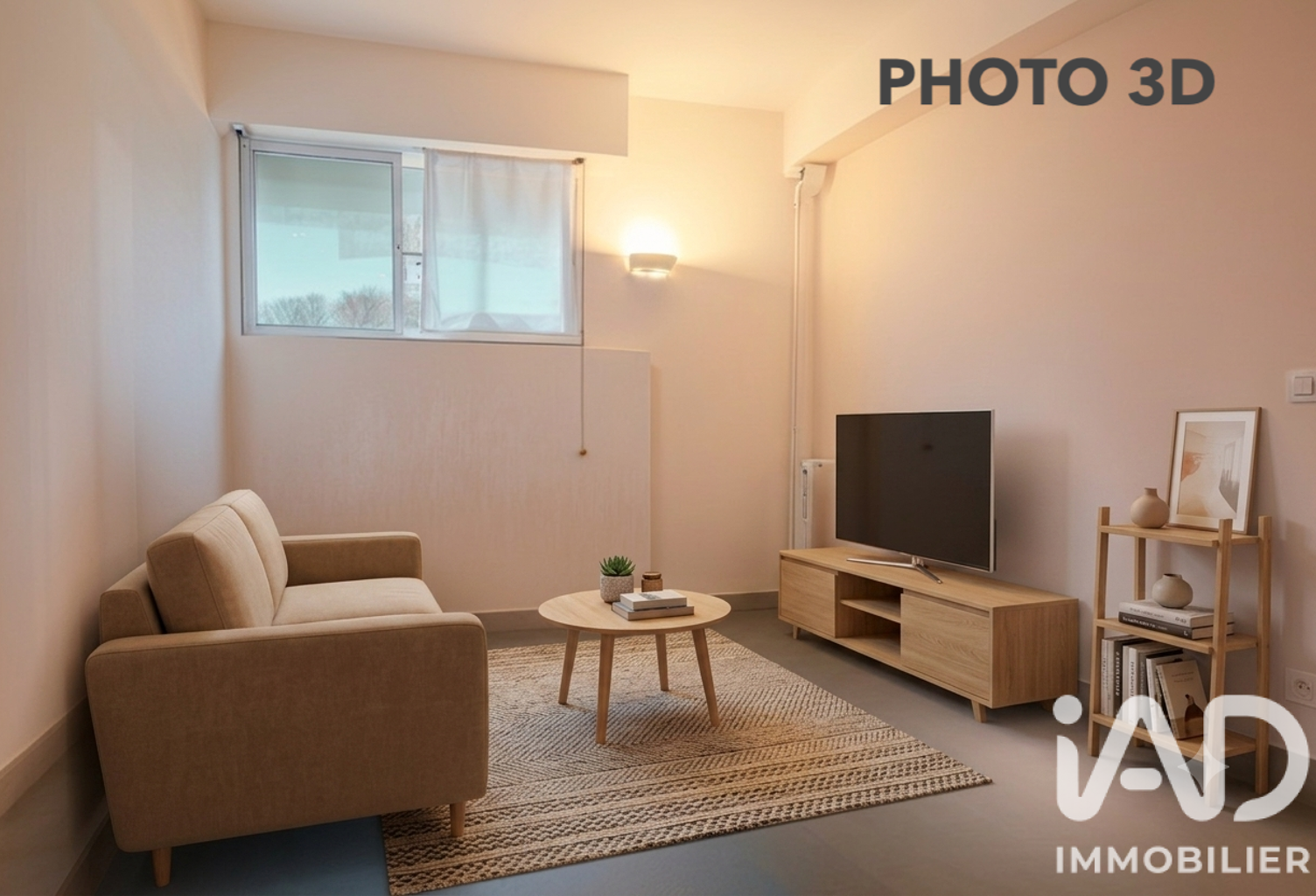 Vente Appartement 1 pièce — photo 1