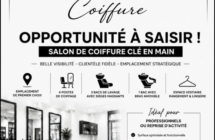 Vente Droit au bail 30 m&sup2; — photo 2