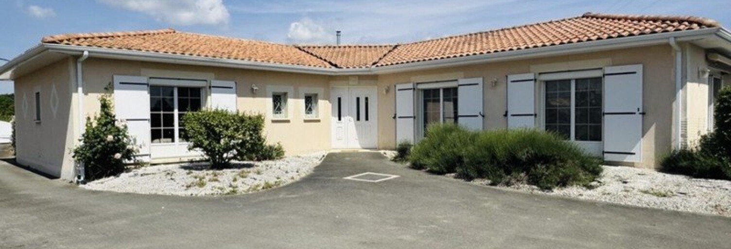 Maison 5 Pièces 165 m² à vendre à Meursac (17120)