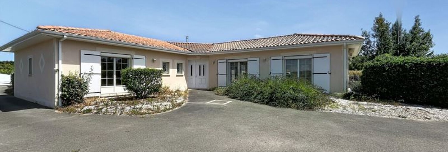 Maison 5 Pièces 165 m² à vendre à Meursac (17120)