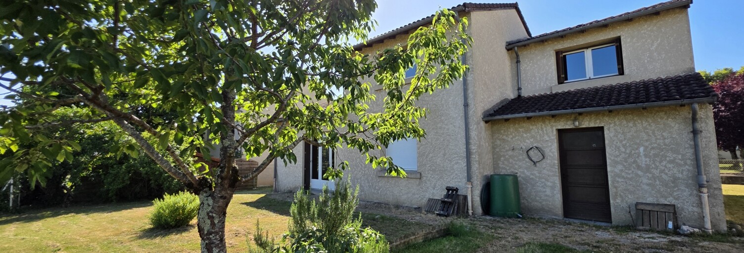 Maison 5 Pièces 110 m² à vendre à Bretenoux (46130)
