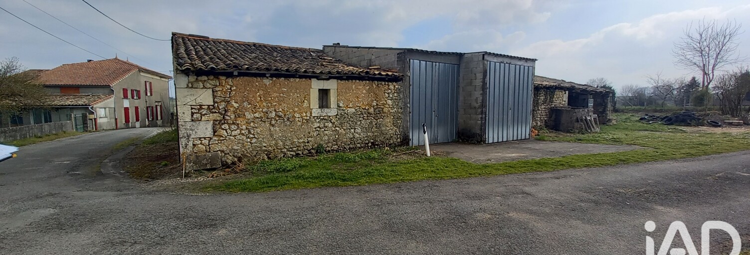 Terrain  646 m² à vendre à Mirambeau (17150)