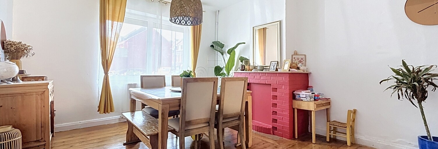 Maison 6 Pièces 161 m² à vendre à Roubaix (59100)