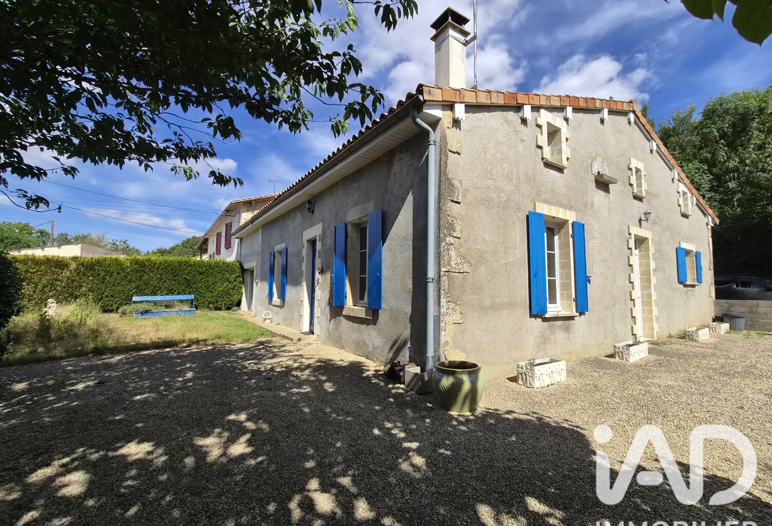 Vente Maison/villa 4 pièces — photo 1