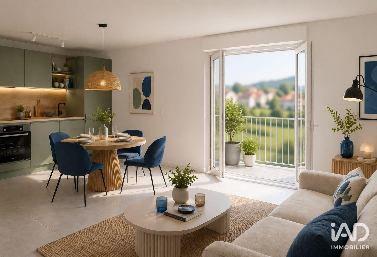 Vente Appartement 2 pièces — photo 1