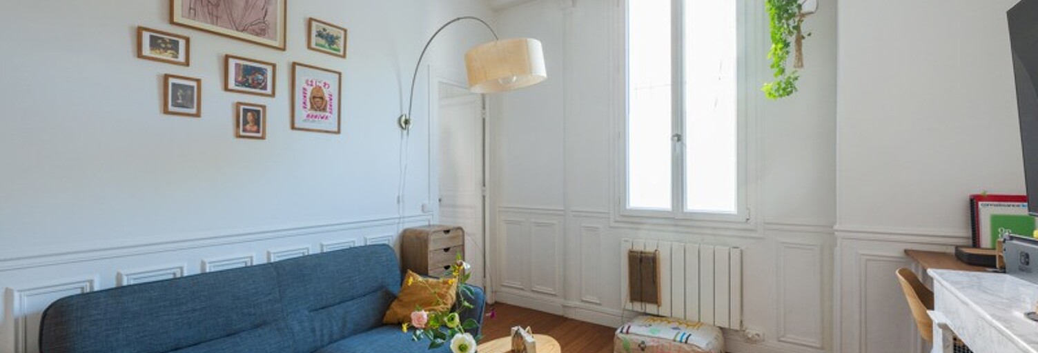 Appartement 2 Pièces 37 m² à vendre à Clichy (92110)