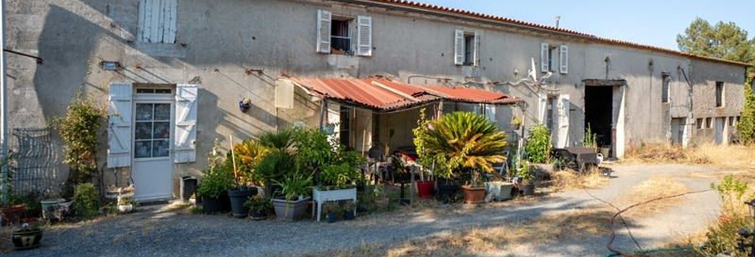 Maison 4 Pièces 196 m² à vendre à Montguyon (17270)