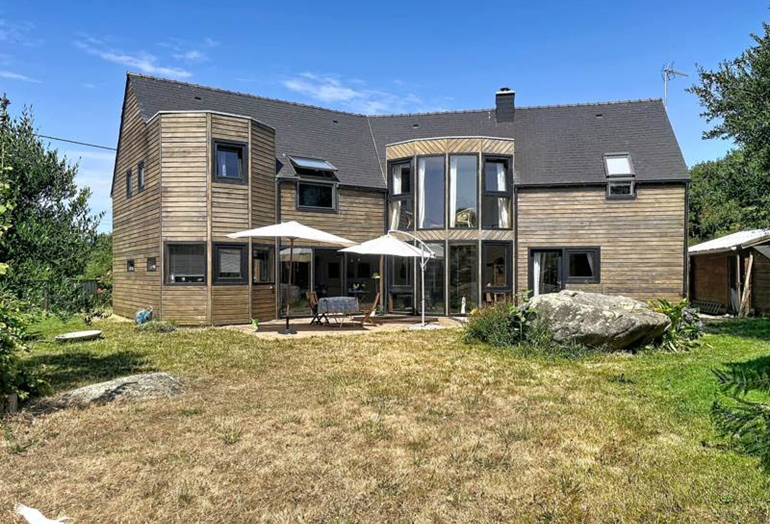 Vente maison 10 pièces 215 m² Porspoder (29840) — photo 1