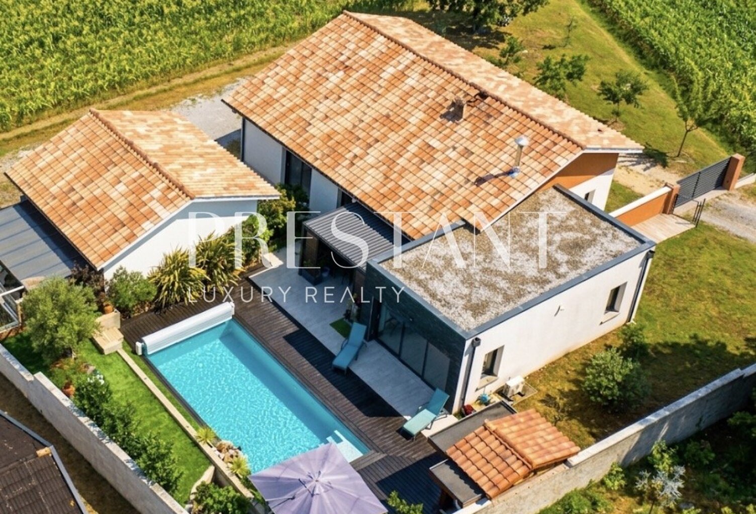 Maison contemporaine — photo 1