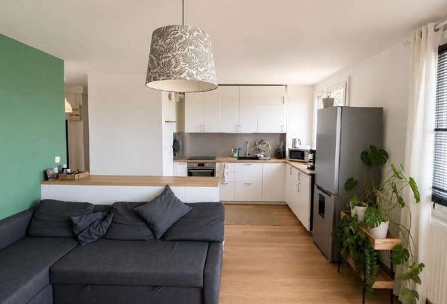 Appartement de 3 pièces principales — photo 1