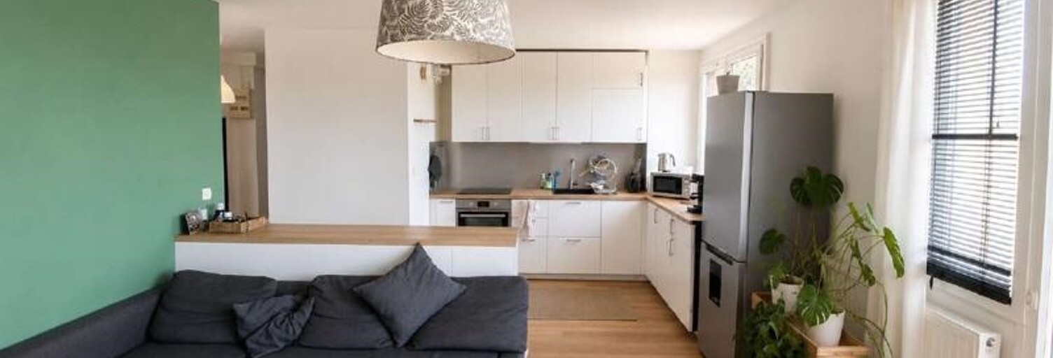 Appartement 3 Pièces 54 m² à vendre à Saint-Cyr-sur-Loire (37540)