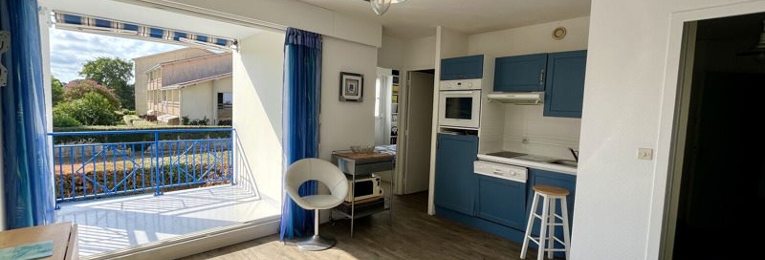 Appartement 2 Pièces 34 m² à vendre à Andernos-les-Bains (33510)