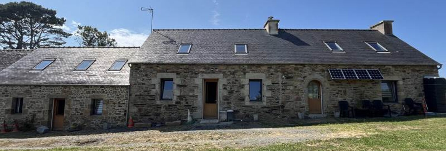 Maison 8 Pièces 167 m² à vendre à Lanmeur (29620)