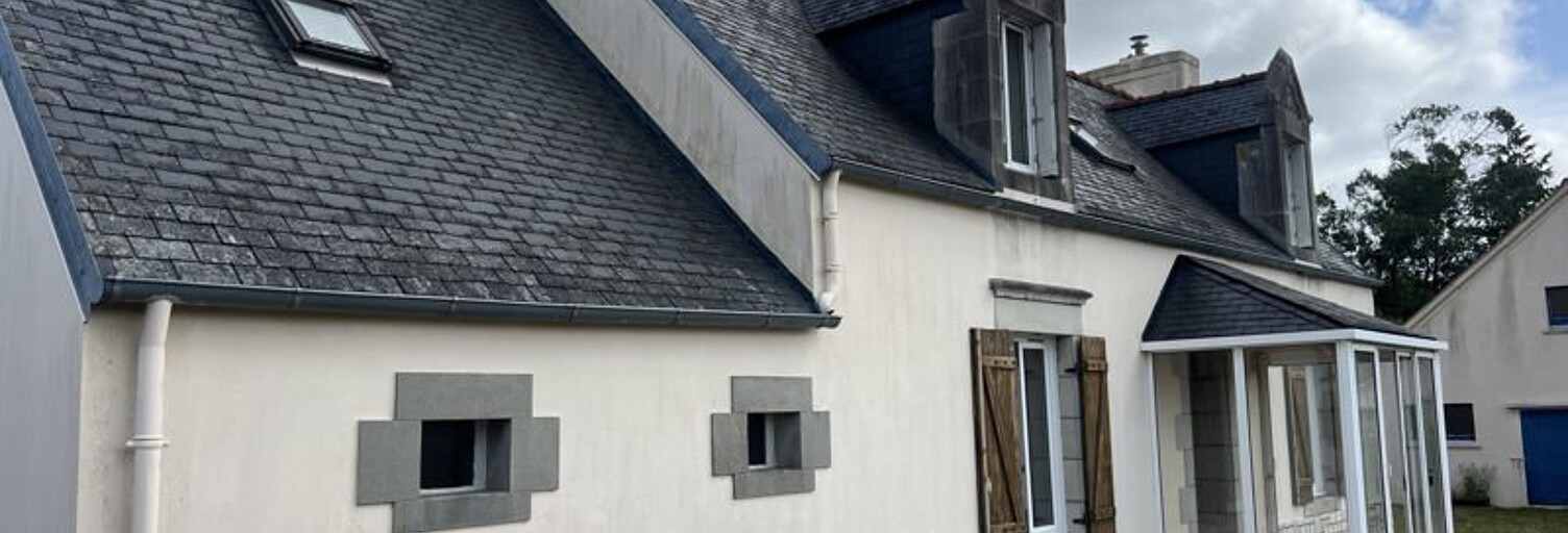 Maison 4 Pièces 88 m² à vendre à Gourlizon (29710)