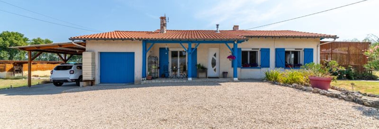 Maison 4 Pièces 95 m² à vendre à Lizac (82200)