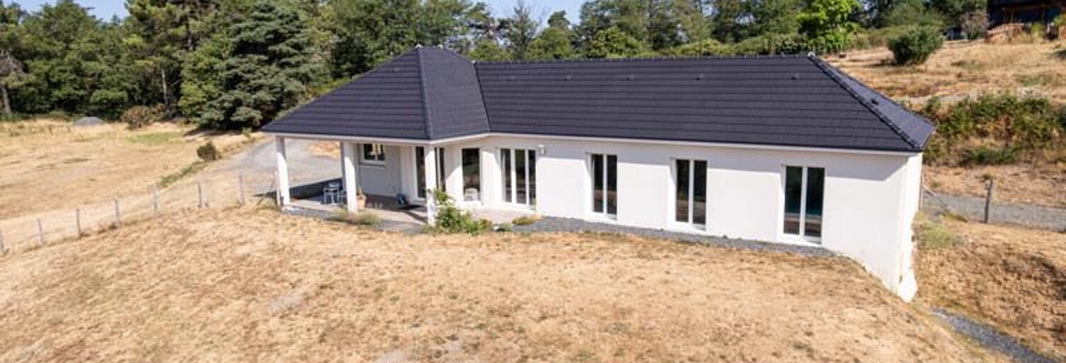 Maison 6 Pièces 106 m² à vendre à Lascaux (19130)