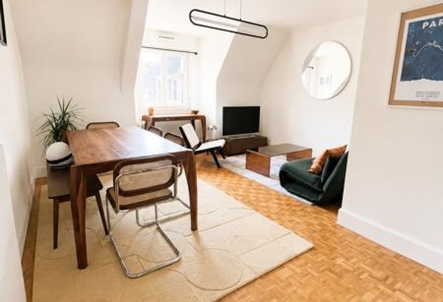 Appartement de 2 pièces principales — photo 1