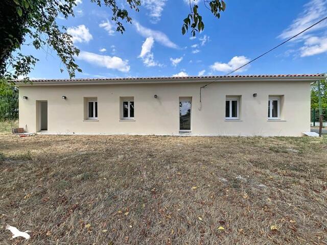 Maison proposé à Laruscade