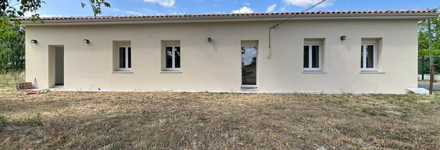 Maison 4 Pièces 91 m² à vendre à Laruscade (33620)
