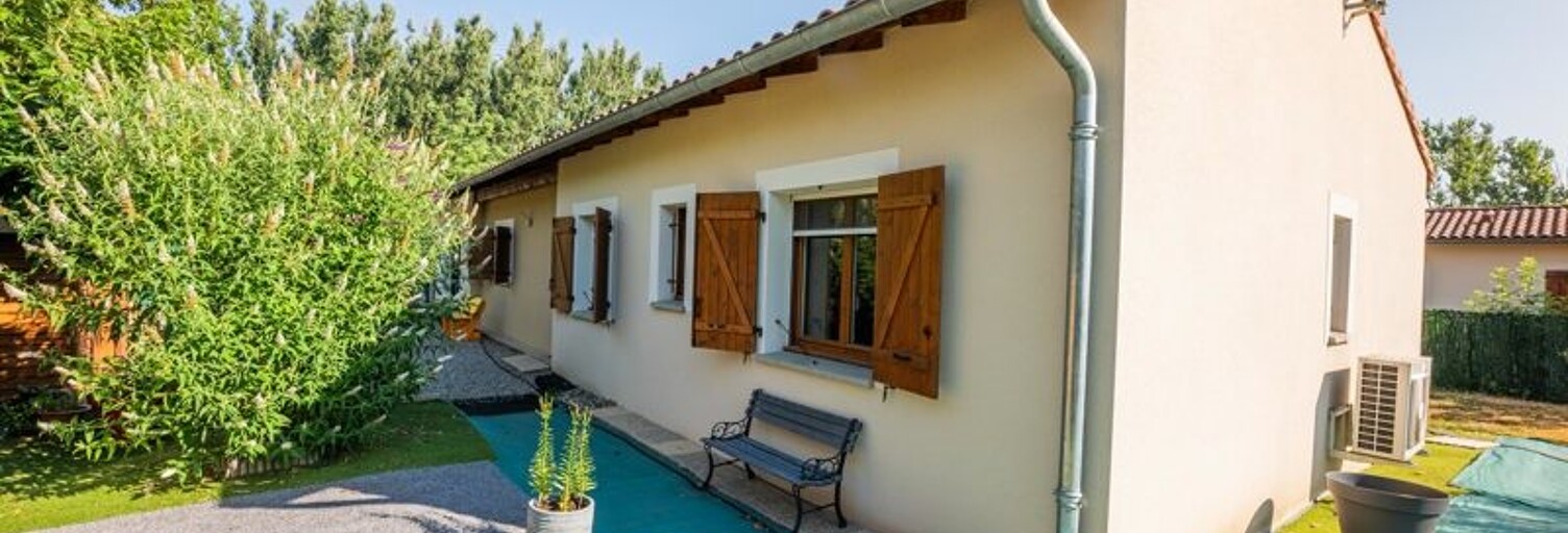 Maison 5 Pièces 100 m² à vendre à Longages (31410)