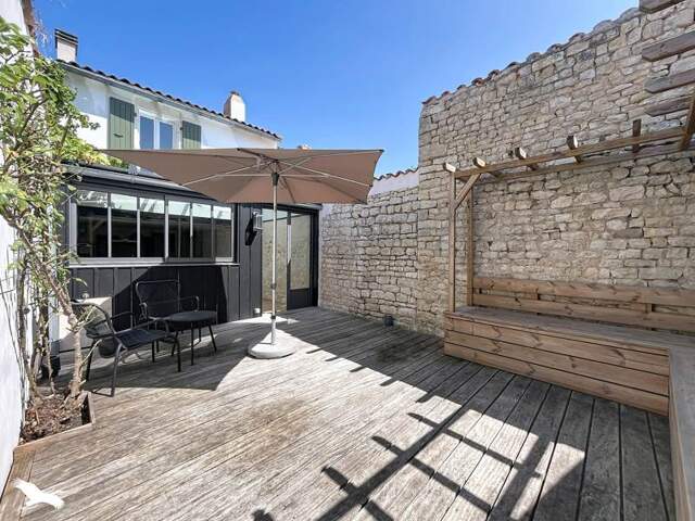 Maison de bourg de 3 pièces principales — photo du bien