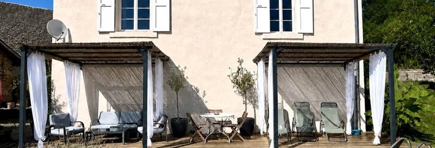Maison 9 Pièces 170 m² à vendre à Cransac-les-Thermes (12110)