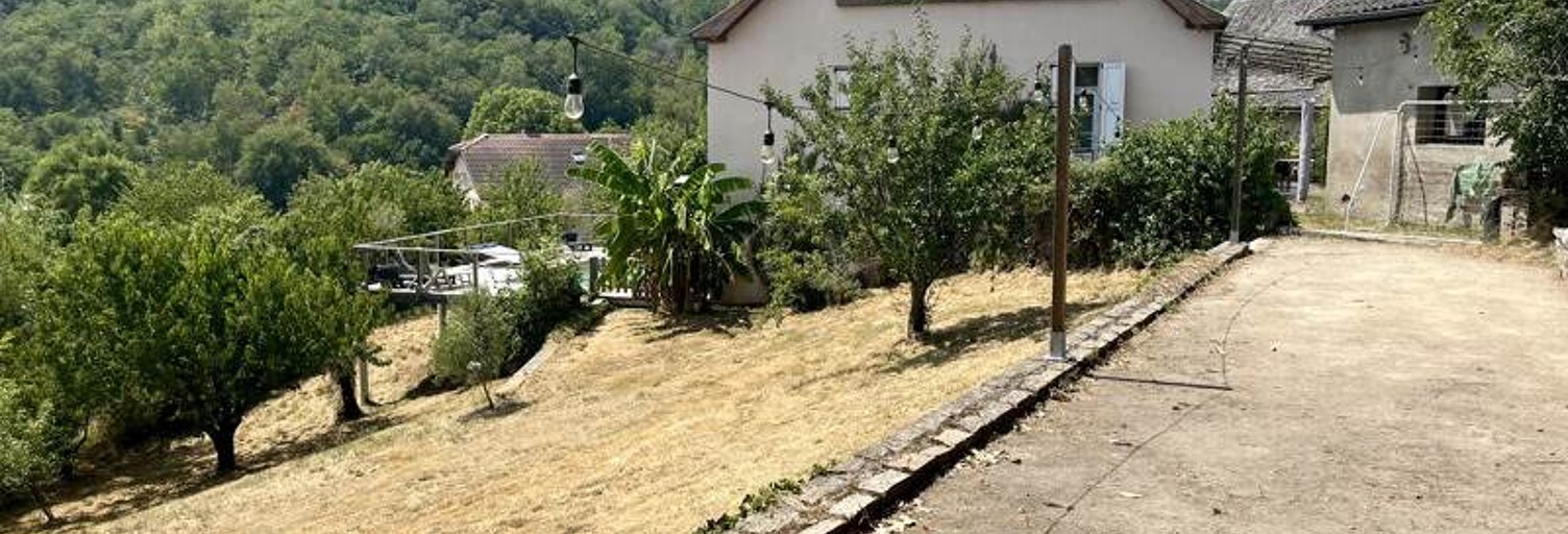 Maison 9 Pièces 155 m² à vendre à Cransac-les-Thermes (12110)