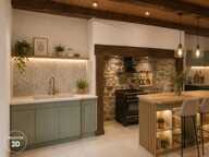 Maison en pierre de 4 pièces principales — photo 2